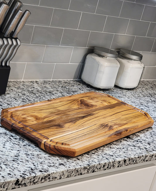 Premium Teak Cutting Board