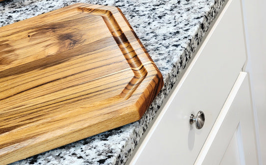 Premium Teak Cutting Board