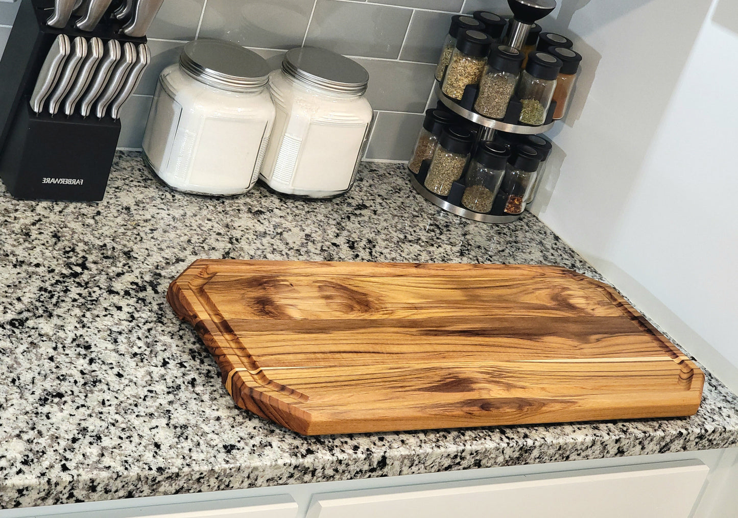 Premium Teak Cutting Board