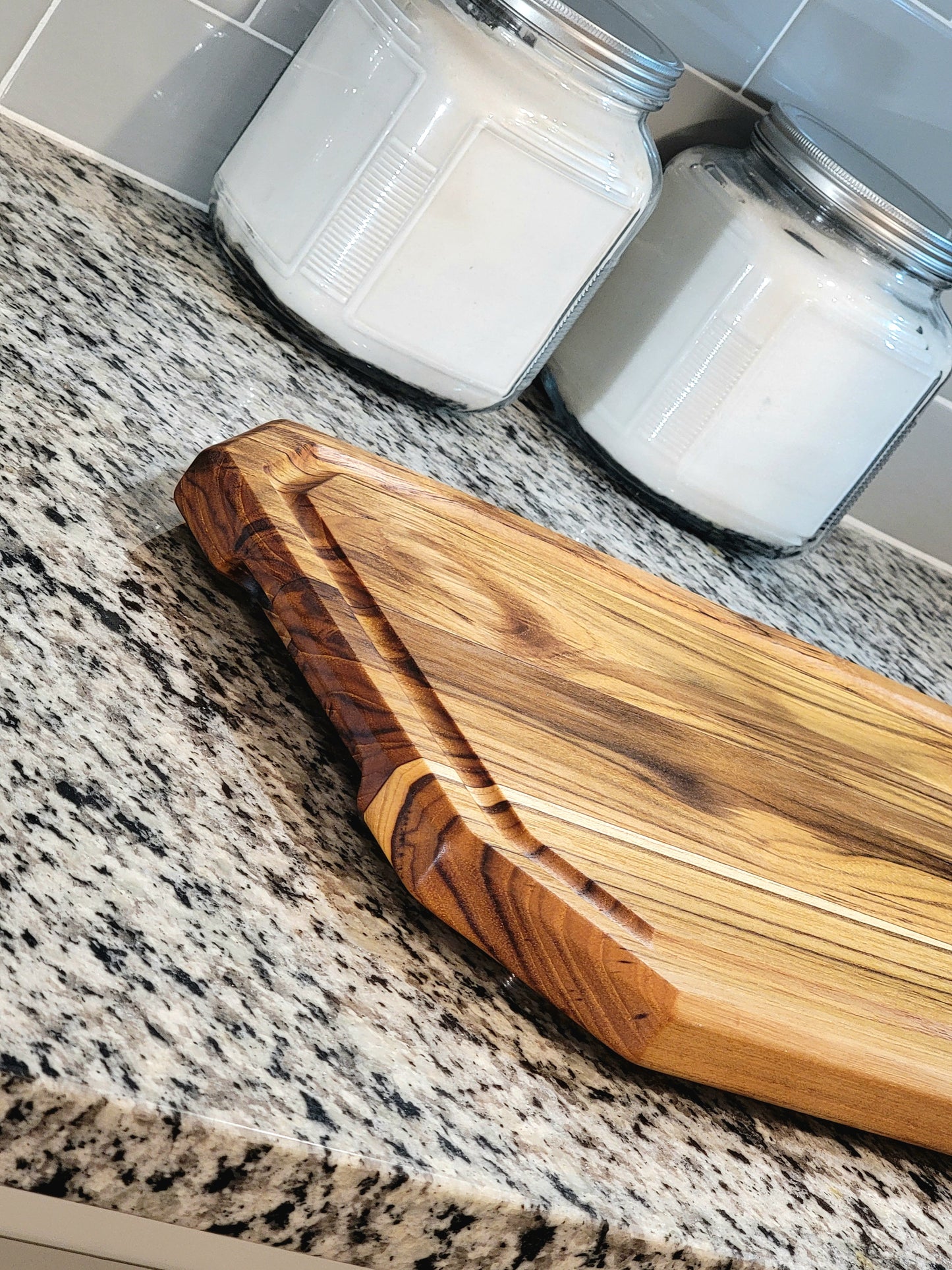 Premium Teak Cutting Board